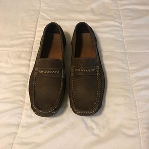Clark’s leather loafers sz 9 worn twice